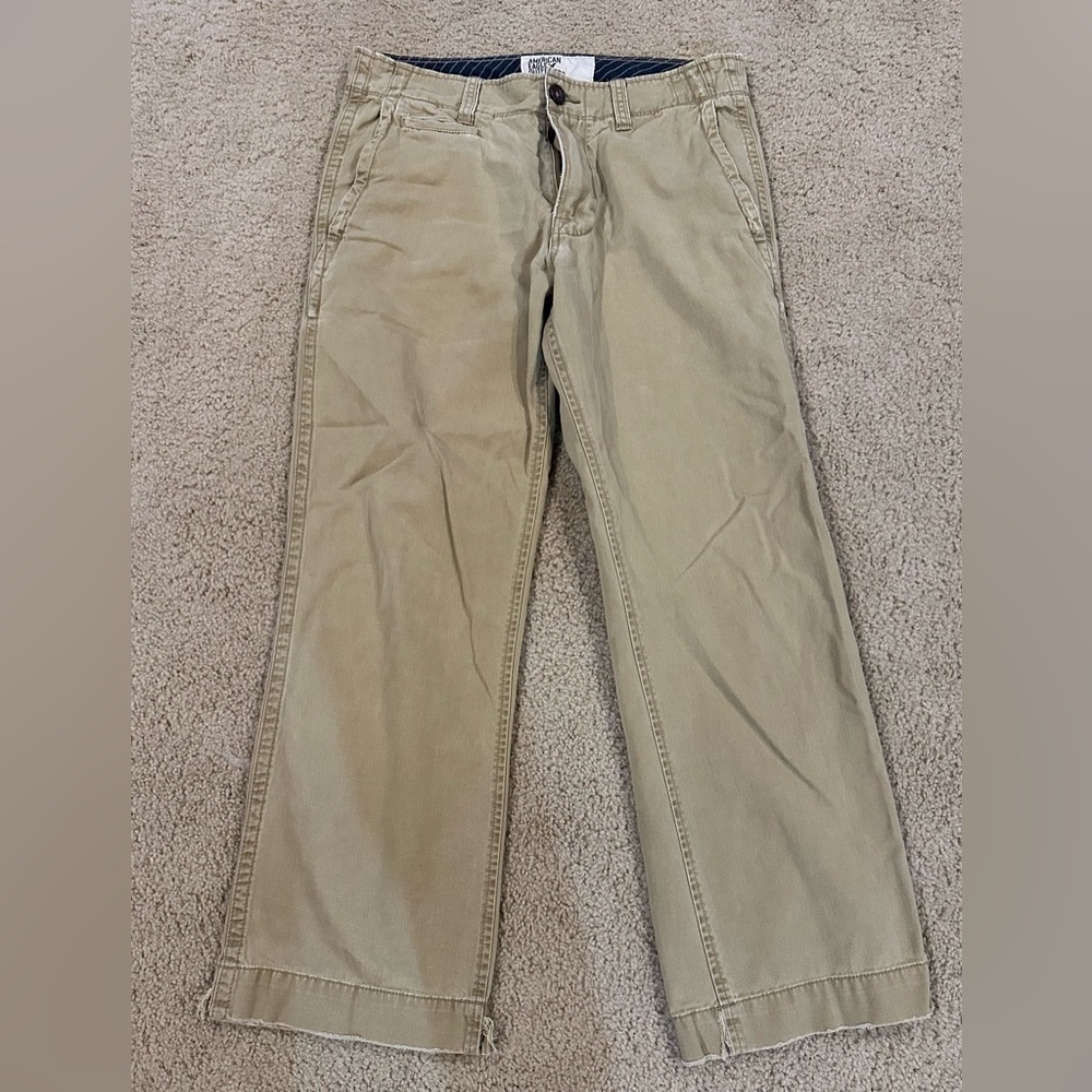 American Eagle Men's Kaki Pants